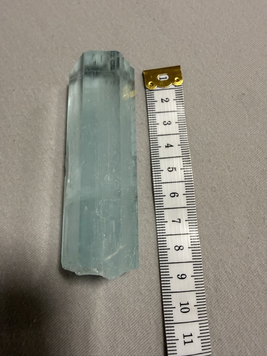 Minerali & Pietre curative: Aquamarin Kristall  452,5ct – Usato da Oberhof venduto da RealStone 4
