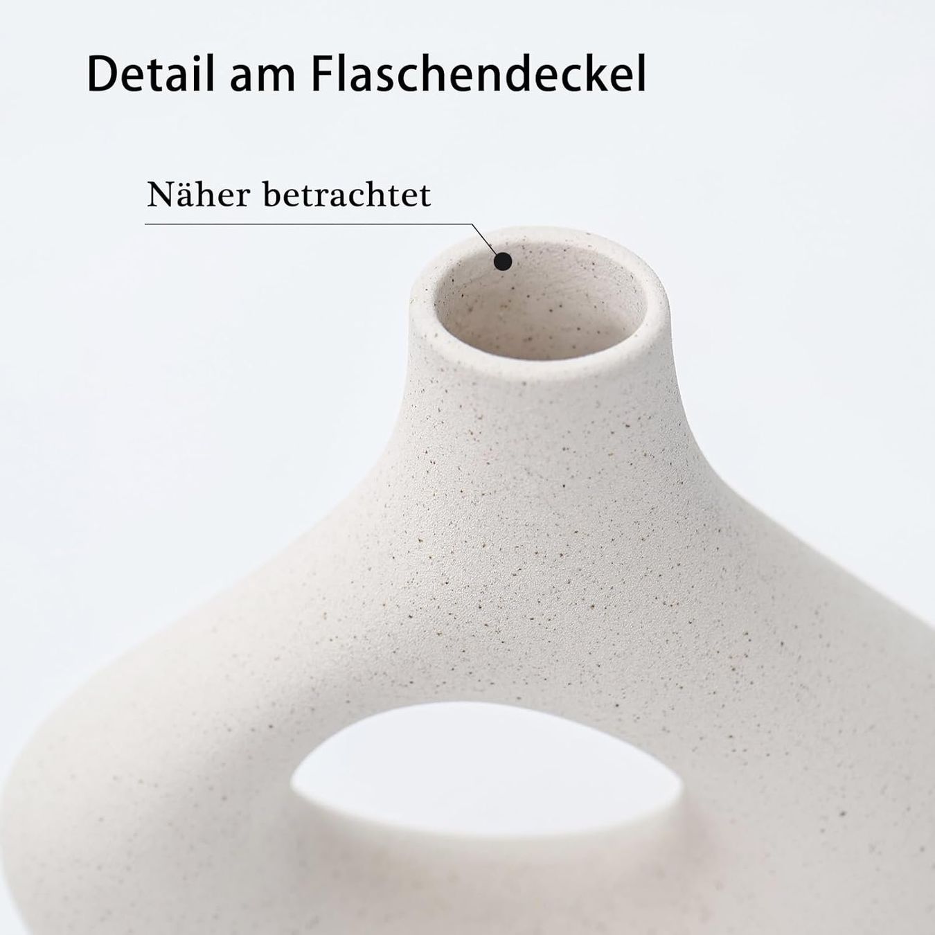 Vase & Récipients: Beige Keramikvase 2er-Set – Neuf avec emballage d'origine à Nuglar par SaleRitter 2