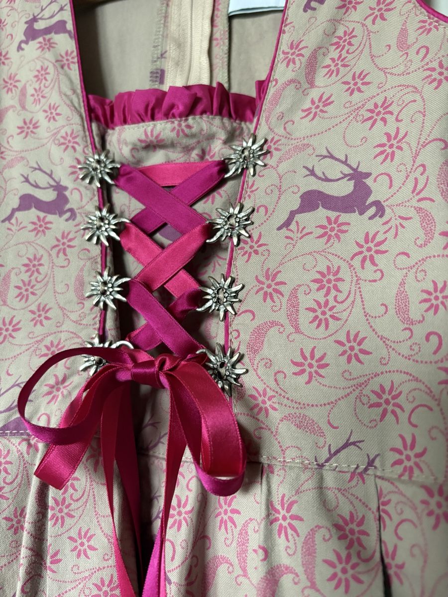 Kleider & Röcke: Dirndl Mädchen mit Bluse Gr.128 neuwertig – Neu (gemäss Beschreibung) aus Steckborn von eve.su 2