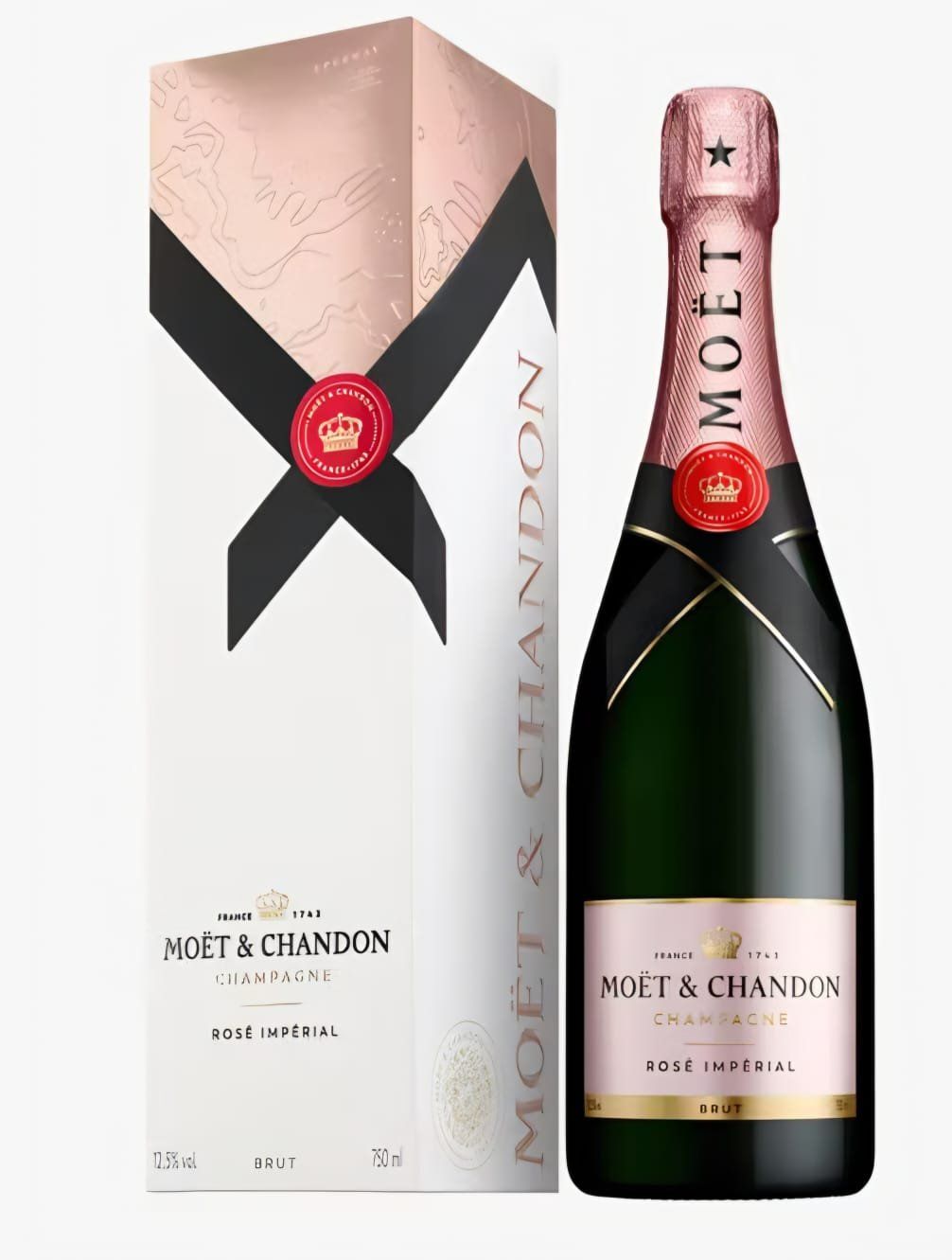 Moet Vino: MOET CHANDON  BRUT ROSE CHAMPAGNER ORGINALVERPACKT – Nuovo e nell'imballaggio originale da Schönenwerd venduto da 1952kv