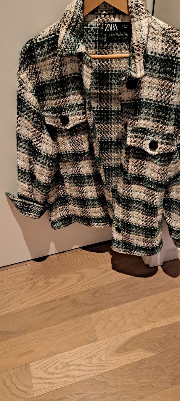 Zara Giacche: Veste chemise – Usato da Muralto venduto da oscara1975 3