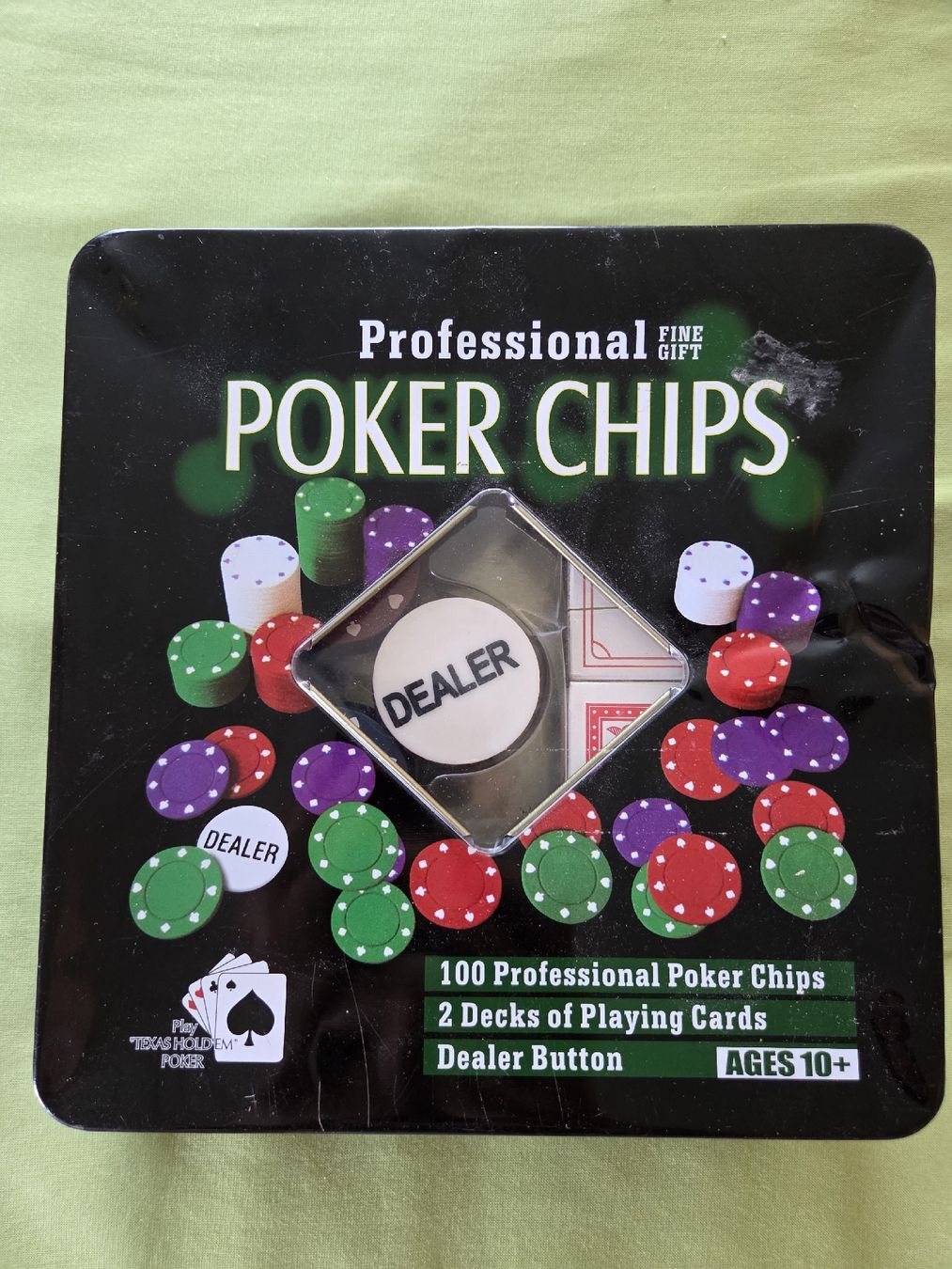 Spiele: POKER CHIPS Set – Gebraucht aus Cudrefin von SimSone1 1