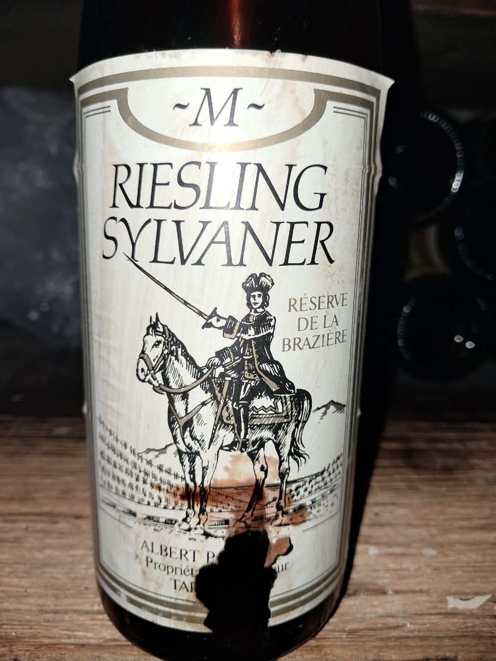 Vino: Riesling Sylvaner Albert P. 1984 – Nuovo e nell'imballaggio originale da Le locle venduto da juliensaran 1