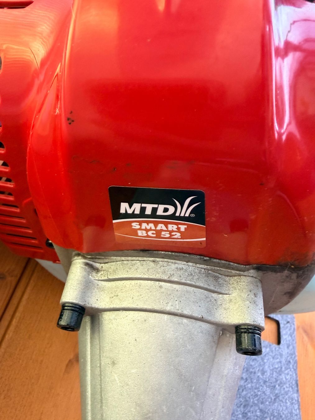Tagliaerba: MTD Benzin-Motorsense SMART BC 52 – Usato da Heimberg venduto da Manalu 2