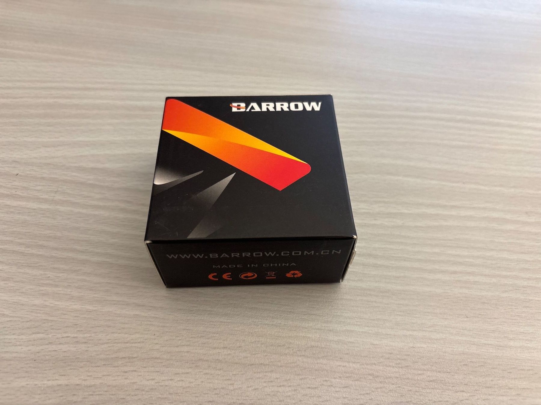PC: Couvercle Laing DDC Barrow alu – Nuovo e nell'imballaggio originale da Fribourg venduto da DASH-D 2