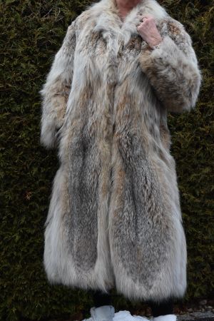manteau de fourrure