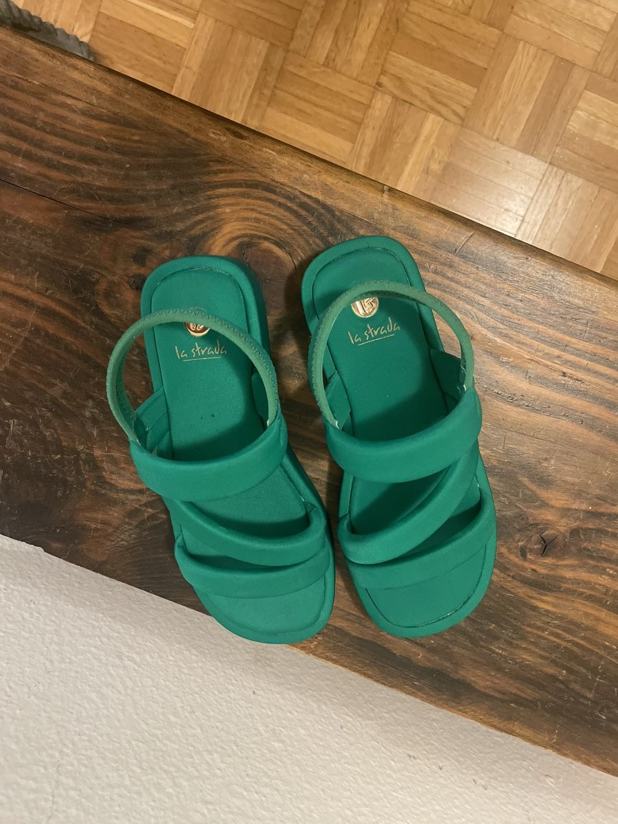 Scarpe da donna: Sandalen La Stada – Nuovo (secondo la descrizione) da Horn venduto da Jronimo 3