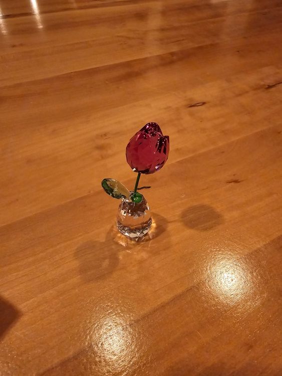 Swarovski Flower Dreams Red Rose Kaufen auf Ricardo