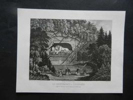 Luzern Löwendenkmal