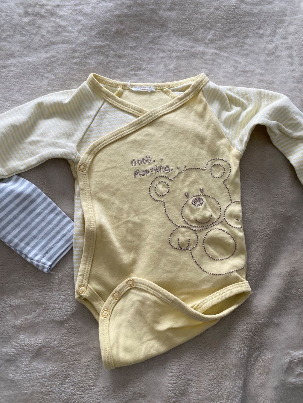Unterwäsche: Baby Langarmbody Grösse 68 – Gebraucht aus Zürich von MaSte 1