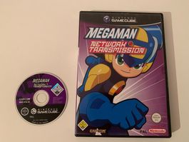 Nintendo GameCube MEGA MAN Network Transmission