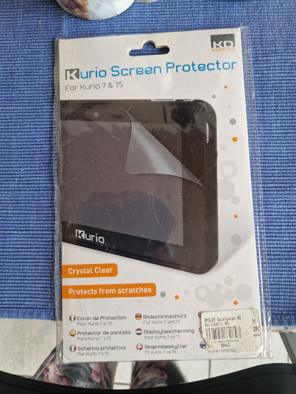Ritocchi & pellicole di protezione: kutio 7 folie – Nuovo e nell'imballaggio originale da Amriswil venduto da Bb810