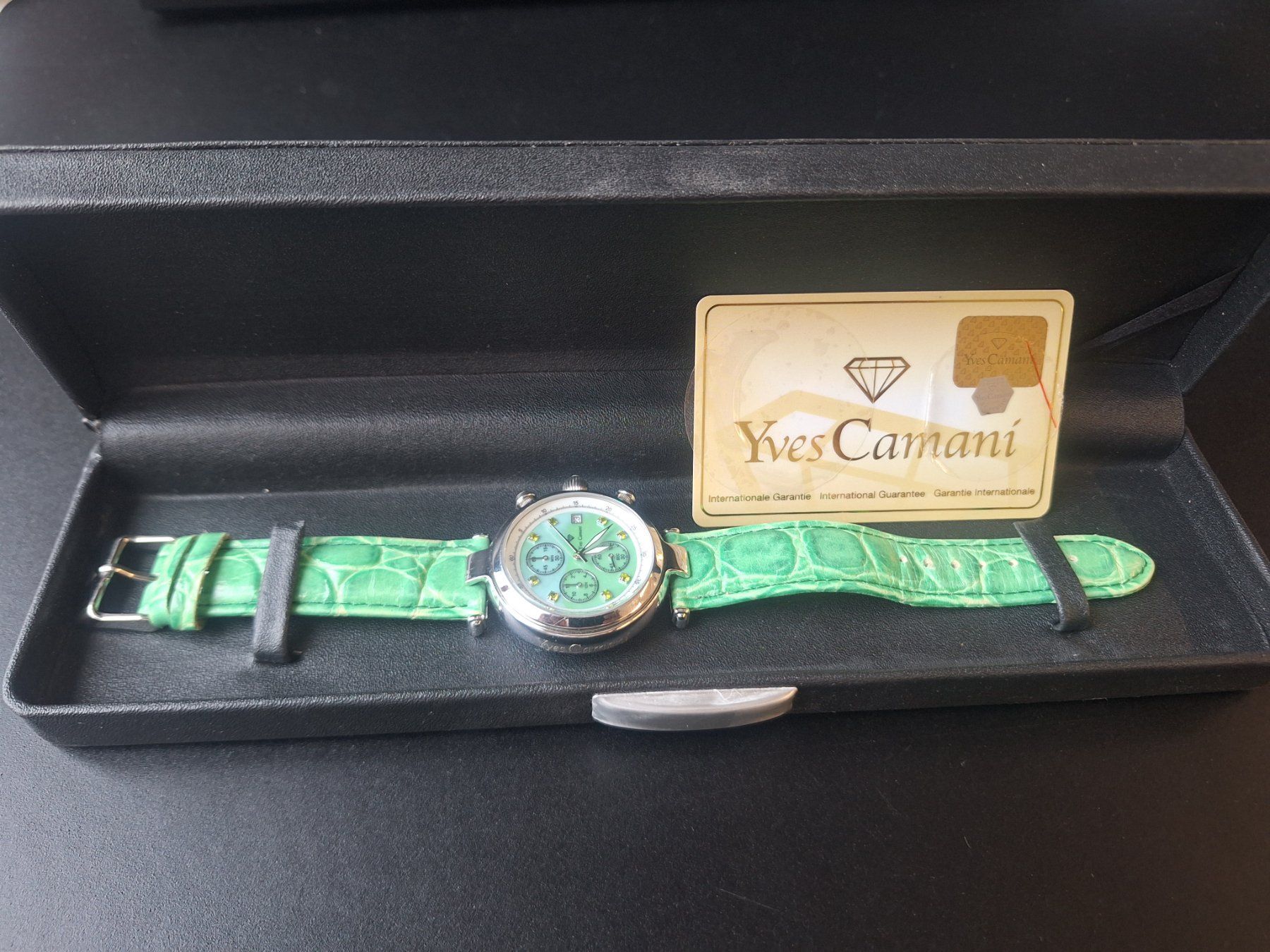 Uhren: Yves Camani Chronograph – Gebraucht aus Allschwil von SimauK