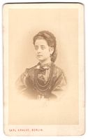 Fotografie Carl Krause, Berlin, Prinzens