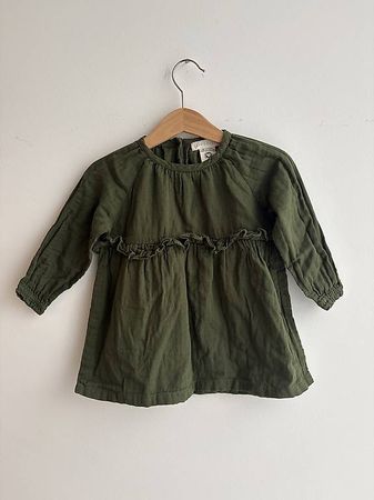 Neu Serendipity Musselin Kleid Gr. 80