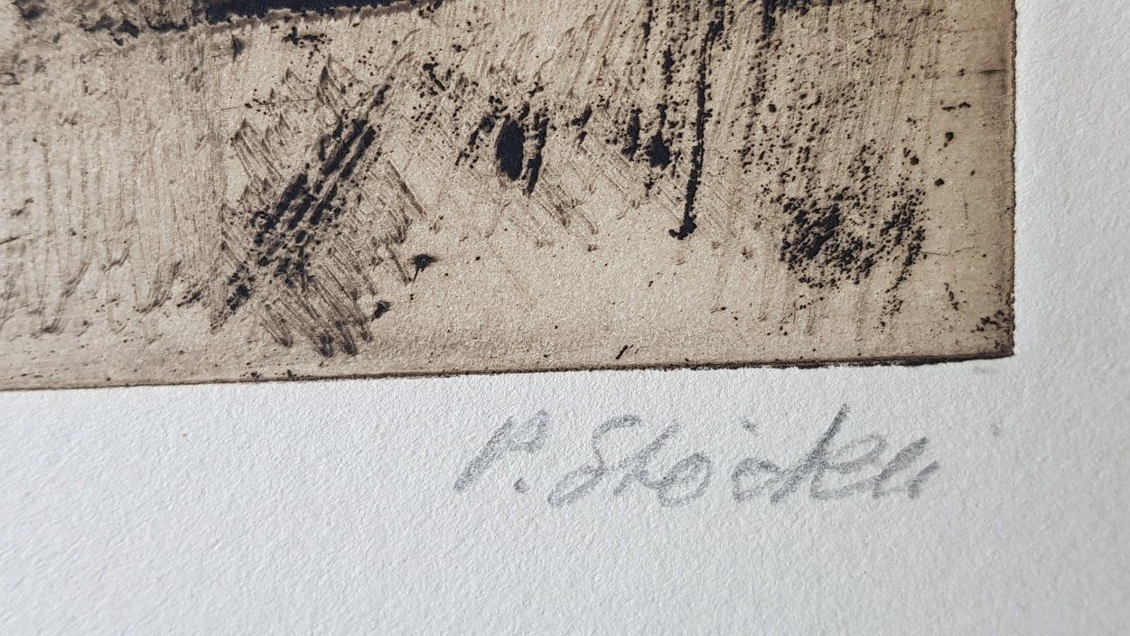 Grafiken & Lithographien: Paul Stöckli -  Schweizer Kunst  -  Swiss Art – Gebraucht aus Horw von Kunstreich7 2
