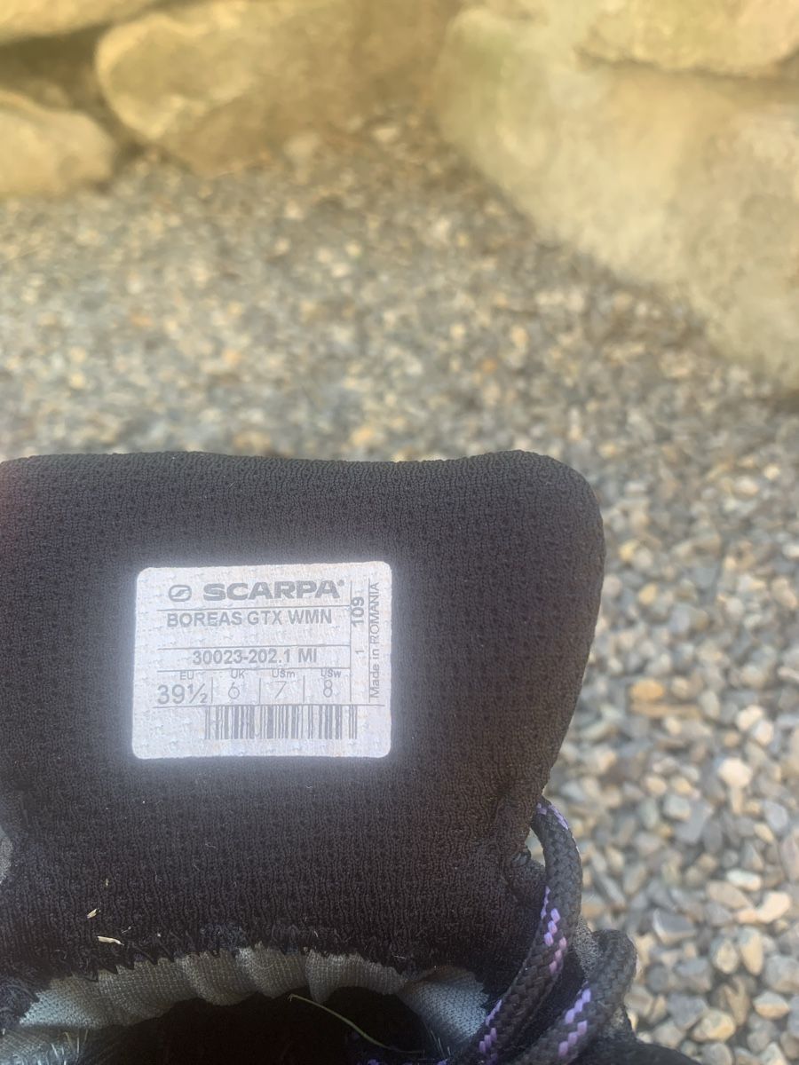 Scarpa Damenschuhe: Wanderschuhe Scarpa – Gebraucht aus Zürich von maleymaley 3