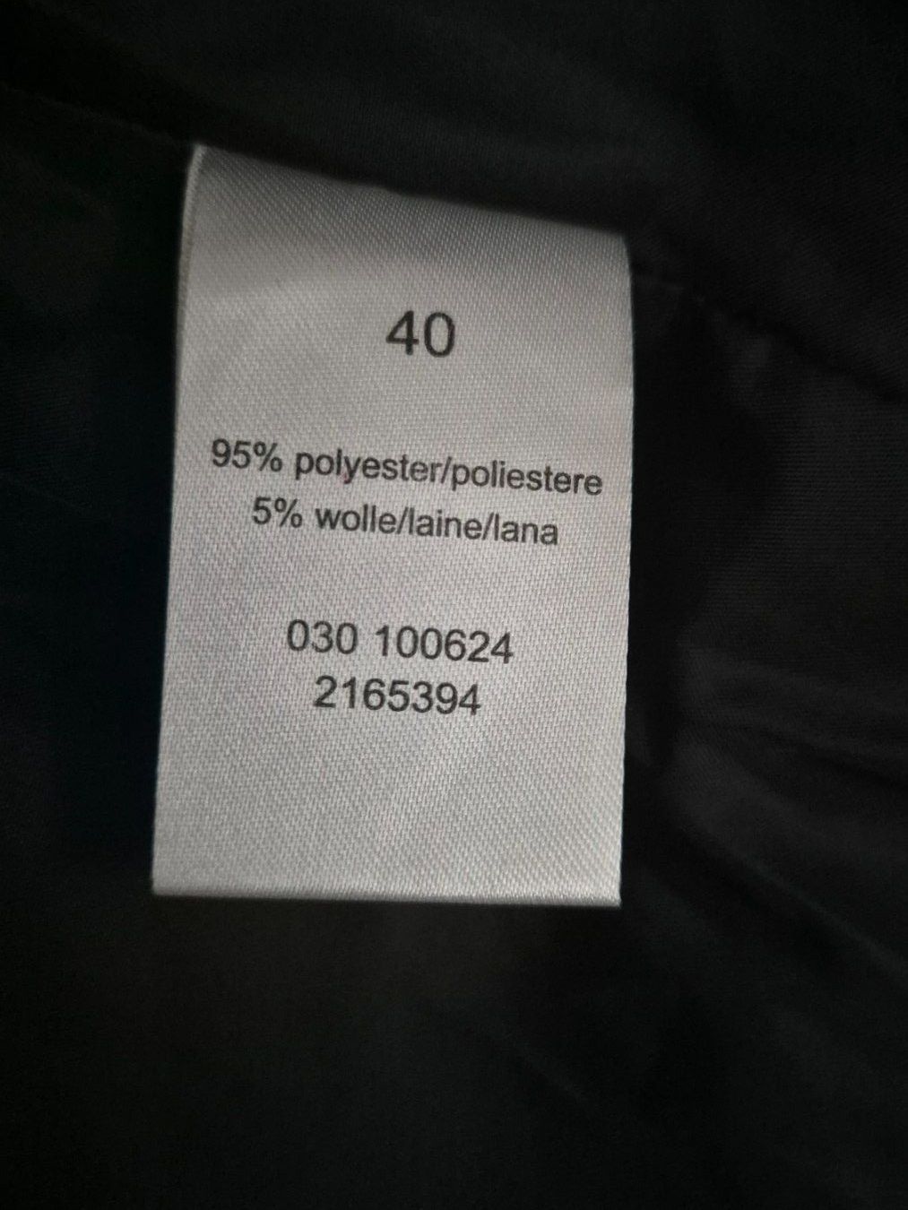 Cappotti: Karierter Kurzmantel Gr. 40 – Usato da Volketswil venduto da Dokinka 6