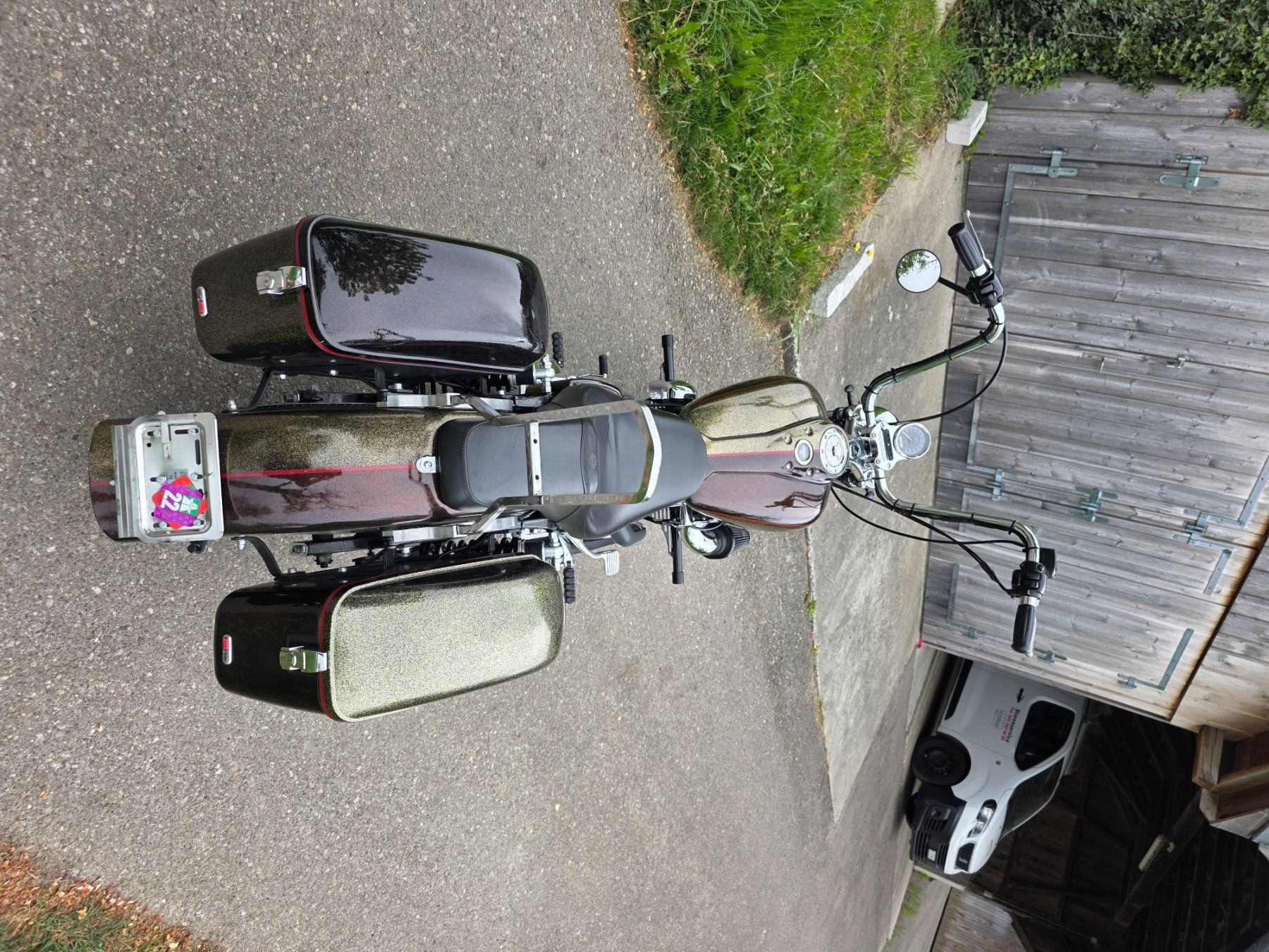 Harley-Davidson Chopper: Harley Davidson Dyna Super Glide, Top Zustand! – Usato da Biglen venduto da Outlaw-2696 1