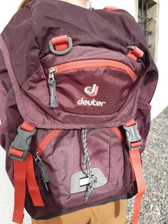 Deuter Junior Kinder Rucksack Kaufen auf Ricardo