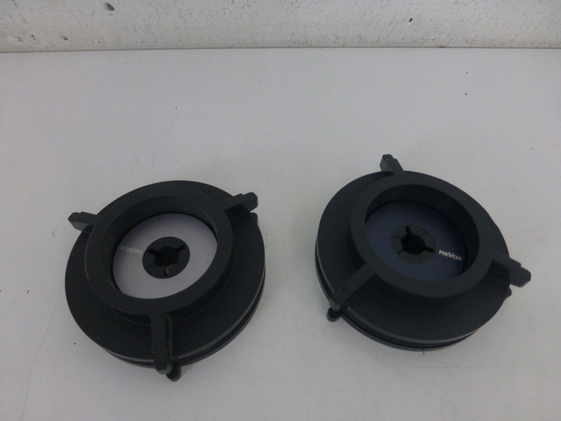 Revox Apparecchi a nastro: 1 Paar Revox NAB Adapter – Usato da Fahrweid venduto da gruenezahn