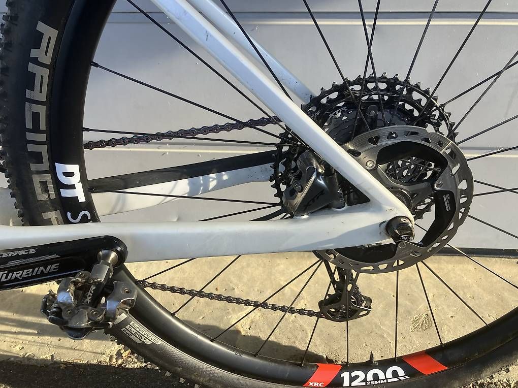 Canyon Biciclette: Canyon Exceed CF SLX MVDP Grösse S – Usato da Uhwiesen venduto da Marcel888 3