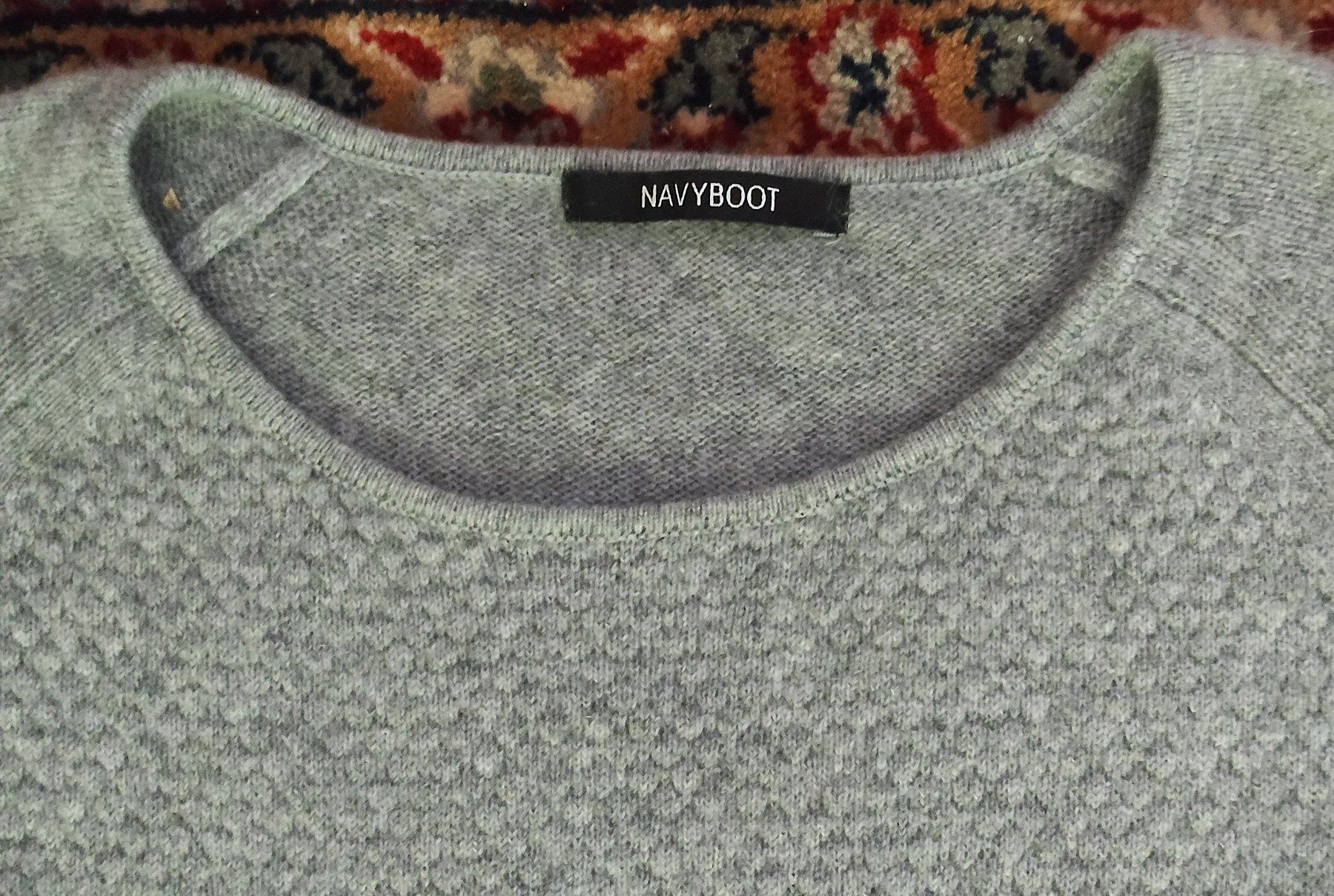 Navyboot Maglioni & Felpe: Pullover Navyboot S grau Pull gris Maglione grigio Cachemire – Usato da Grandson venduto da proekt 1