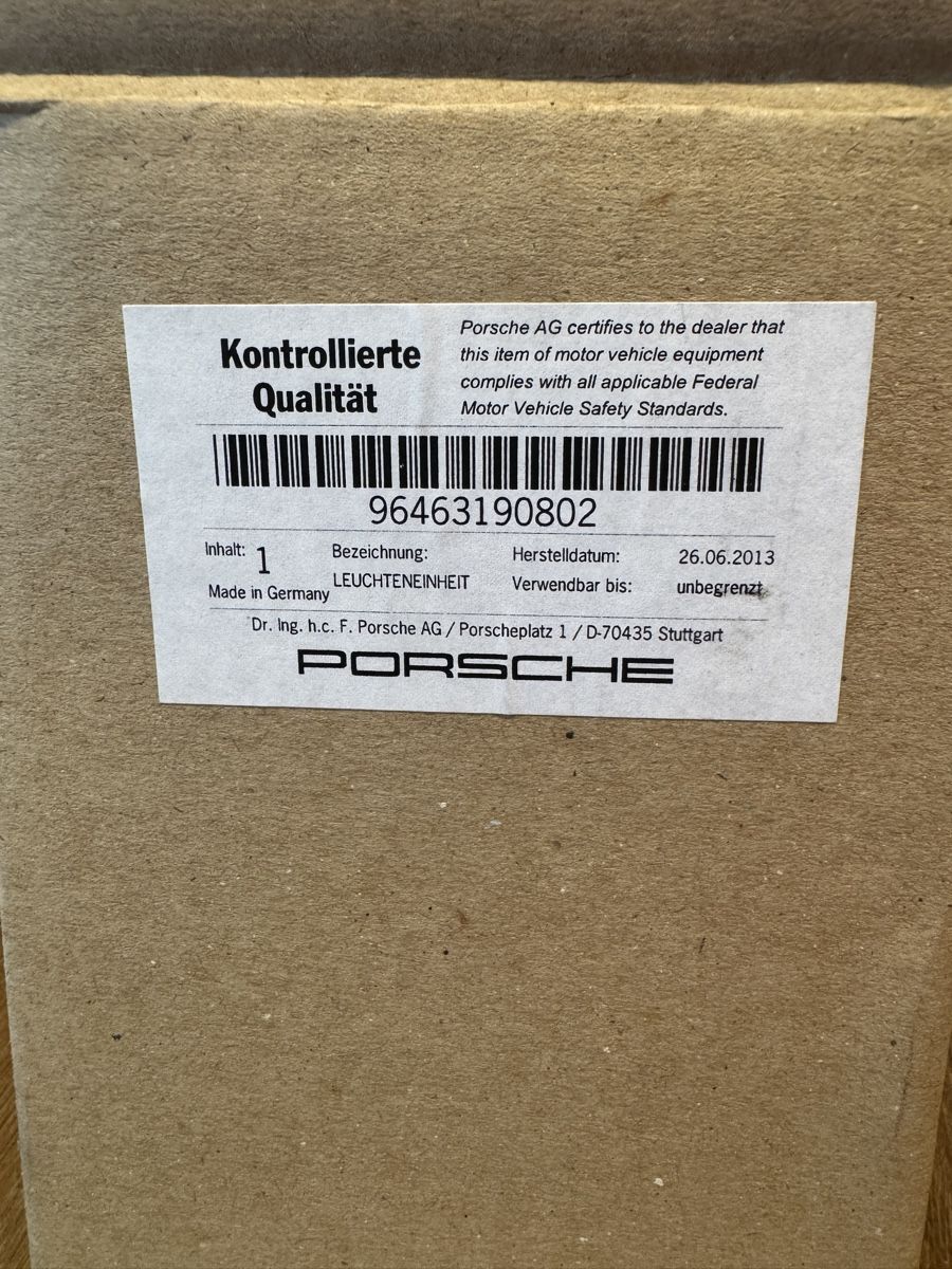 Porsche Tutti pezzi di ricambio auto: Porsche 964 Rückleuchten L+R gebraucht – Usato da Kienberg venduto da AnWe20 4