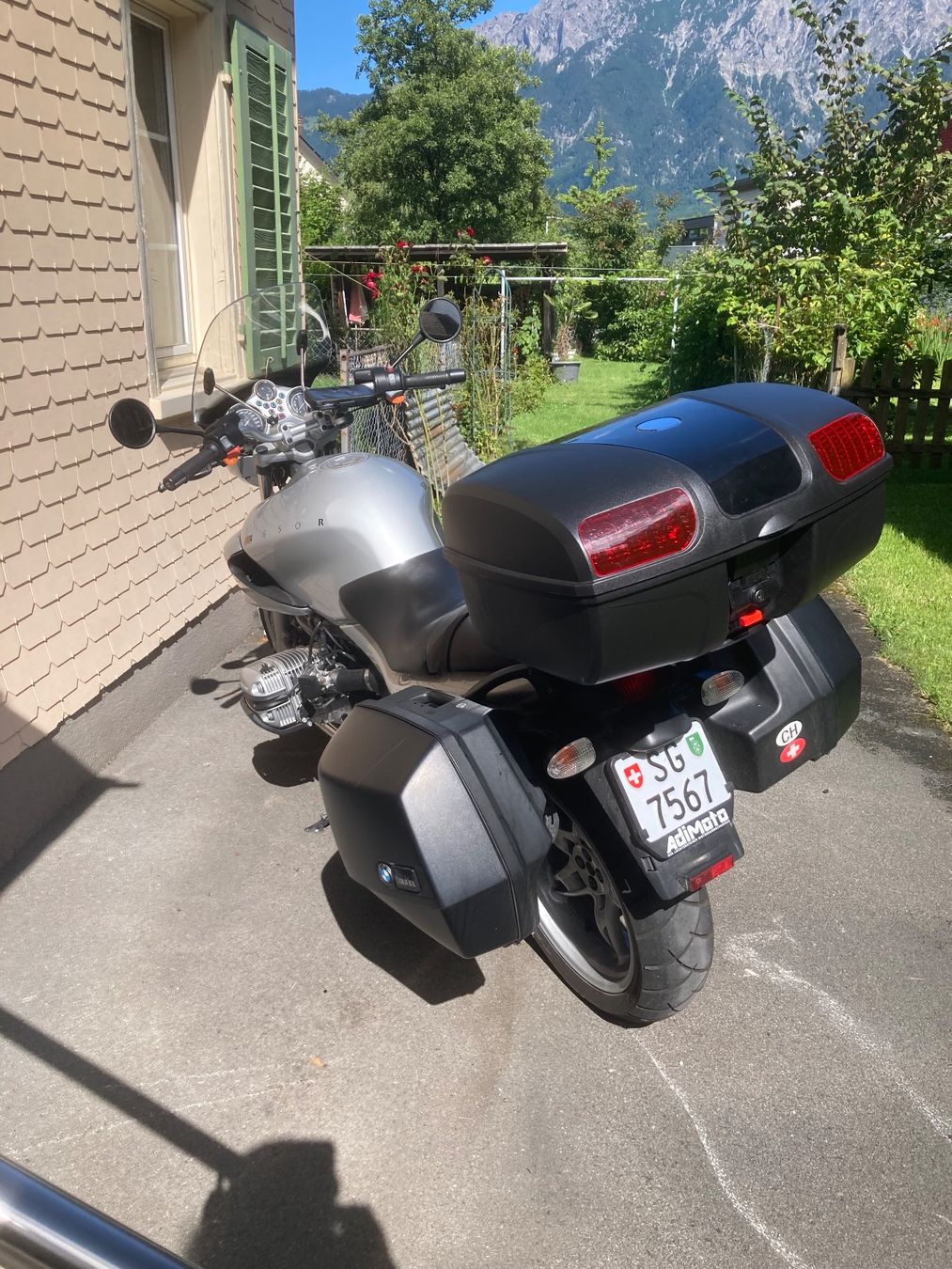 BMW Touring: BMW R850R – Usato da Buchs SG venduto da W.Schweizer 2