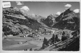 Engelberg mit Rigidalstöcke und Hahnen