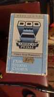 DOD FX65 Stereo Chorus Guitar Effect Pedal, Used