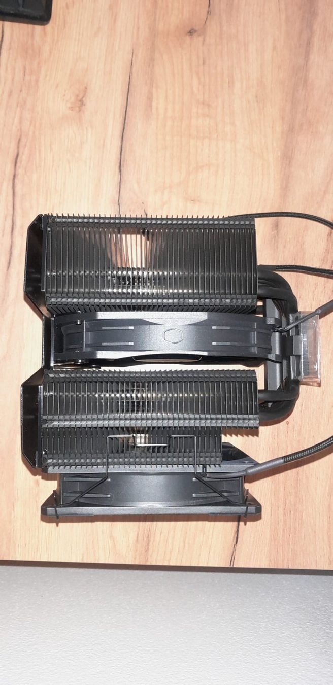 Componenti elettronici: Cooler Master MasterAIr MA834 STEALTH – Nuovo (secondo la descrizione) da Bellinzona venduto da tah_v5tl 4