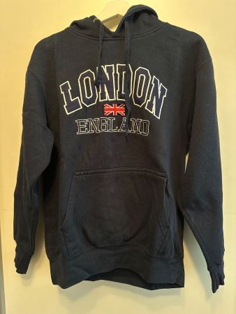 London Hoodie - Dunkelblau, Grösse M