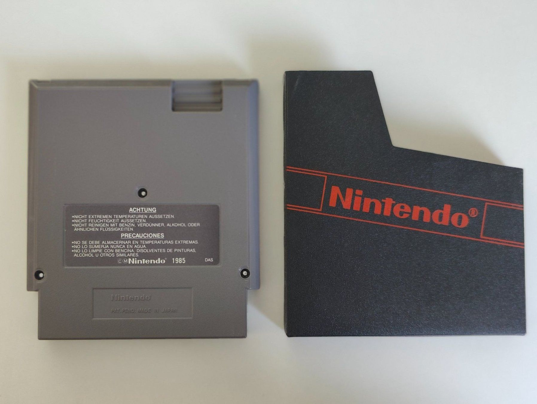 Nintendo Giochi: Super Mario Bros. - Nintendo NES – Usato da Dintikon venduto da Nightcom 1