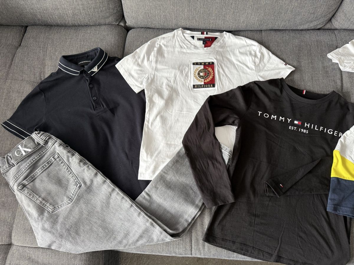 Lotti & Set di vestiti: Jungs 152, Hilfiger, Armani, Calvin Klein – Nuovo (secondo la descrizione) da Steffisburg venduto da sim_5lpg 1