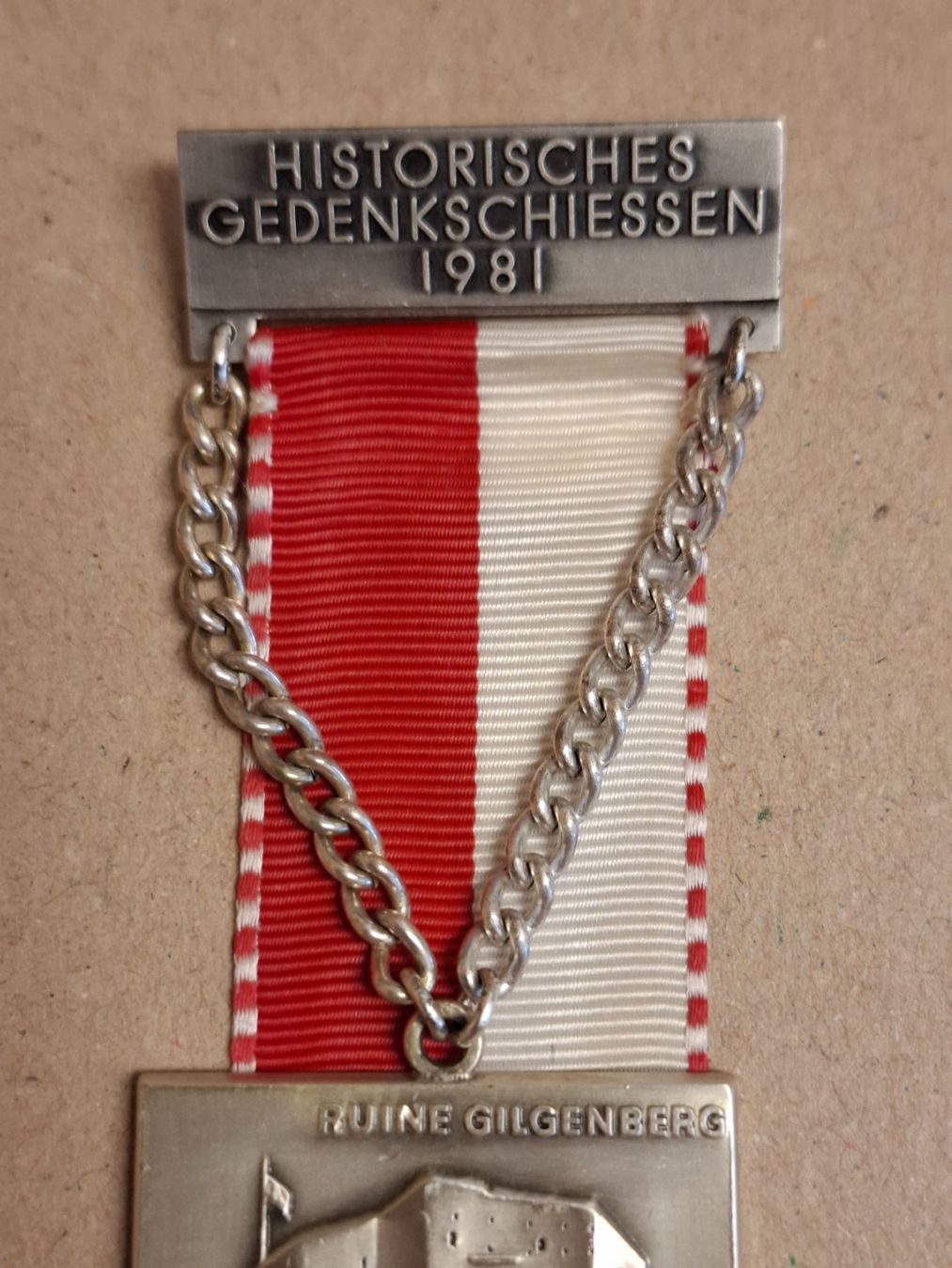 Medaglie: Solothurn Gilgenberg 1981 (H202) – Usato da Schwanden GL venduto da Suvorov 1