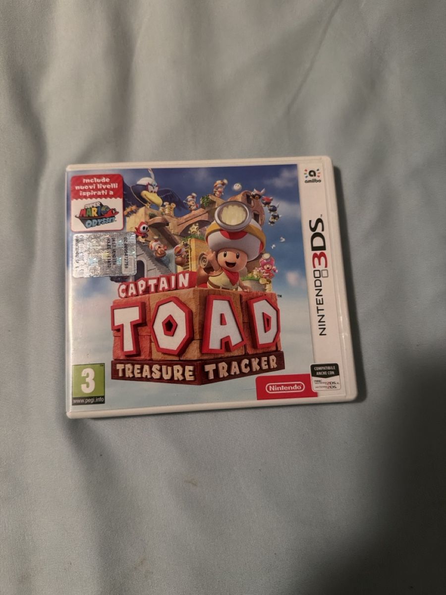 Nintendo Giochi: Nintendo 3DS captain toad Treasure tracker  – Usato da Sementina venduto da bru_vpp5