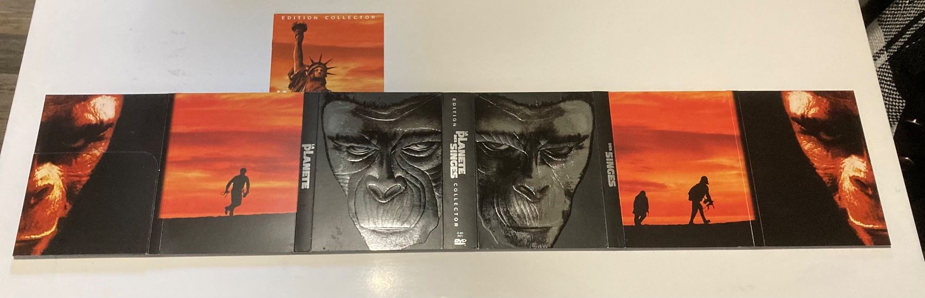 Tous les DVDs: La Planète des Singes Edition Collection 6 DVD – D'occasion à Bassecourt par CALUMET-X 2