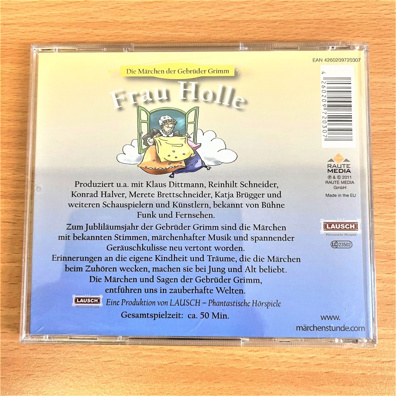 CD: CD - Frau Holle - König Drosselbart - Dornröschen – Usato da Amlikon-Bissegg venduto da allerlei-versand 2