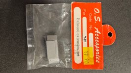 O.S. Accessories Auspuffverlängerung Set 743, Rarität!