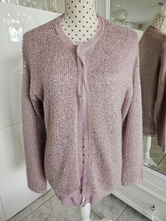 Jacke Strickjacke Grösse 40 / 42 L von Gerry Weber Mauve