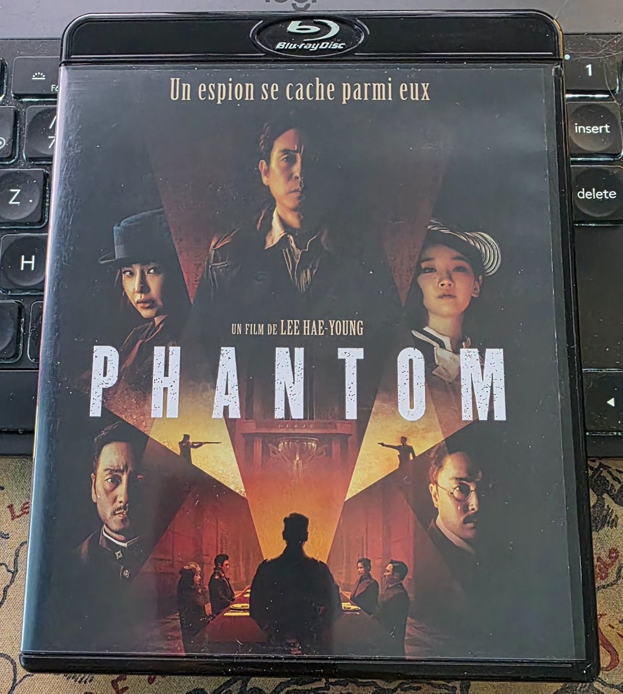 Tutti i DVDs: Phantom (2023) - Blu-ray – Usato da Semsales venduto da __Florian__ 1
