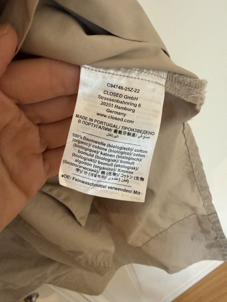 Closed Blusen: Bluse von Closed – Gebraucht aus St. Gallen von calendula123 3