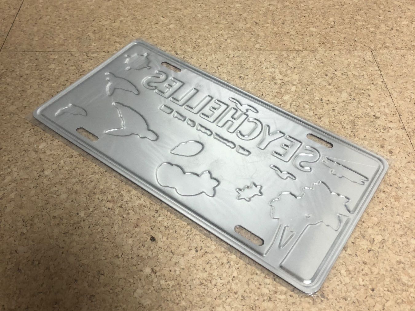 Schilder: Metallschild von den Seychellen – Neu und originalverpackt aus Ballwil von goldi360 1