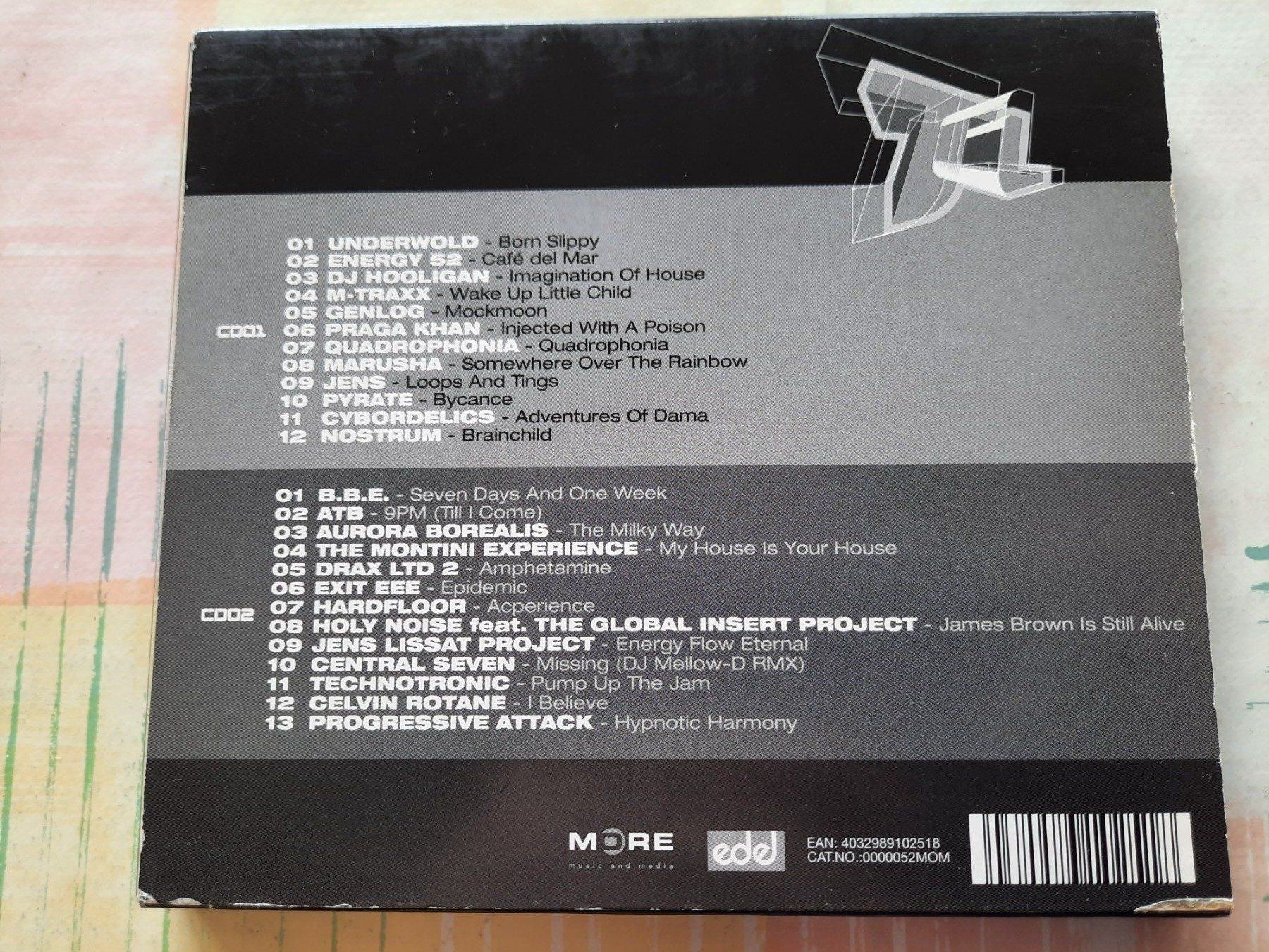 CDs: CD Techno Legends Volume 1.0 – D'occasion à Pully par bro_n52j 1