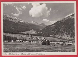 VAL MÜSTAIR, SA. MARIA UND VALCHAVA, GROSSFORMAT