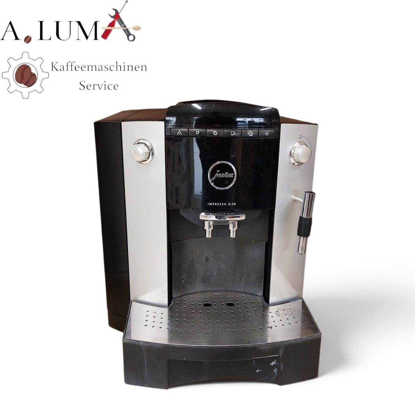 Kaffeemaschinen & Espressomaschinen: Impressa XF50 – Gebraucht aus Gränichen von Luma.KaffeeMaschinen