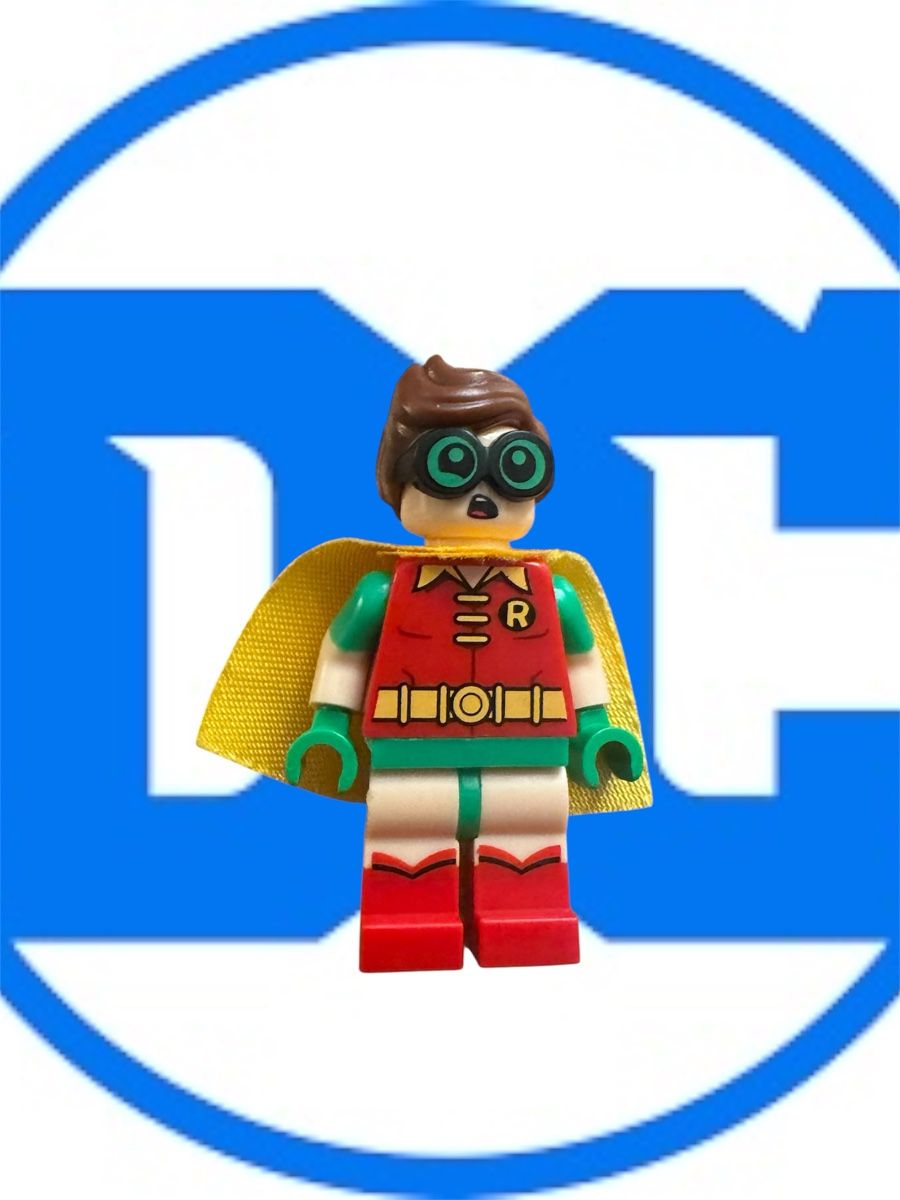 Lego Figuren: Lego dc Robin sh0315  – Gebraucht aus Wetzikon ZH von the-collector91