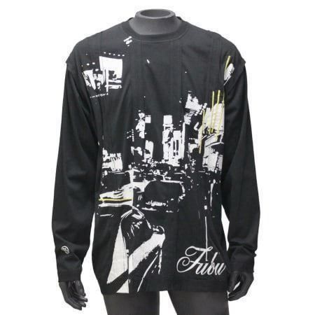 Fubu Maglioni & Felpe: Fubu Herren Pullover Baumwolle schwarz / Gr.2XL – Nuovo e nell'imballaggio originale da Wohlenschwil venduto da EddieS-Outlet