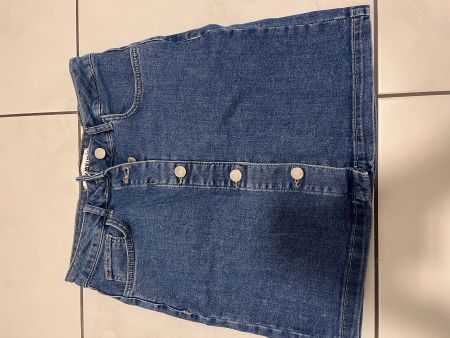 Tally Weijl Jeansrock, Gr. 36, Knopfleiste, Top Zustand!